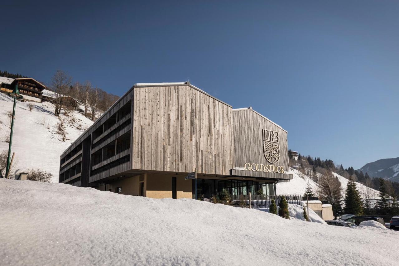 Goldstueck - Adults Only Hotel Saalbach-Hinterglemm Exterior photo